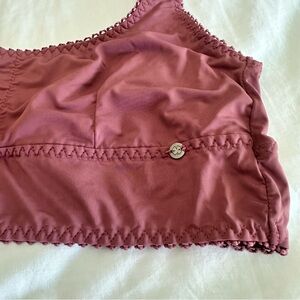 Lucky Brand Mauve Bralette